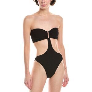 Bond-Eye Swim Womens  Thera One-Piece, Black